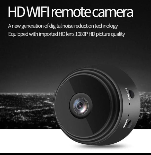 Caméra de Sécurité Miniature A9 Wifi 1080P HD