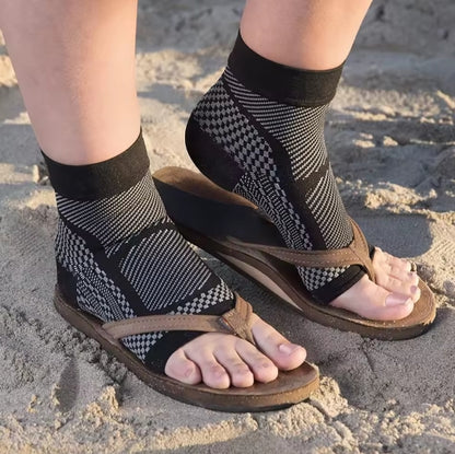 Chevillière de Compression - manchon de Compression, chaussette pour fasciite plantaire