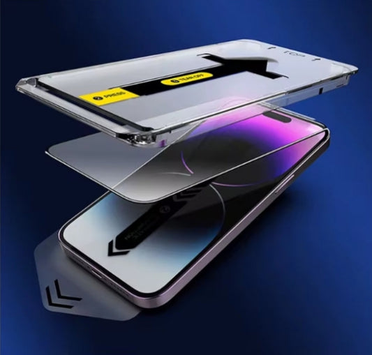 🔒 Verre Trempé 3D Confidentialité – Protégez Votre Écran, Préservez Votre Vie Privée