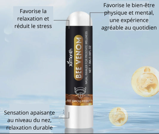 Inhalateur de Soin Corporel pour Prostate