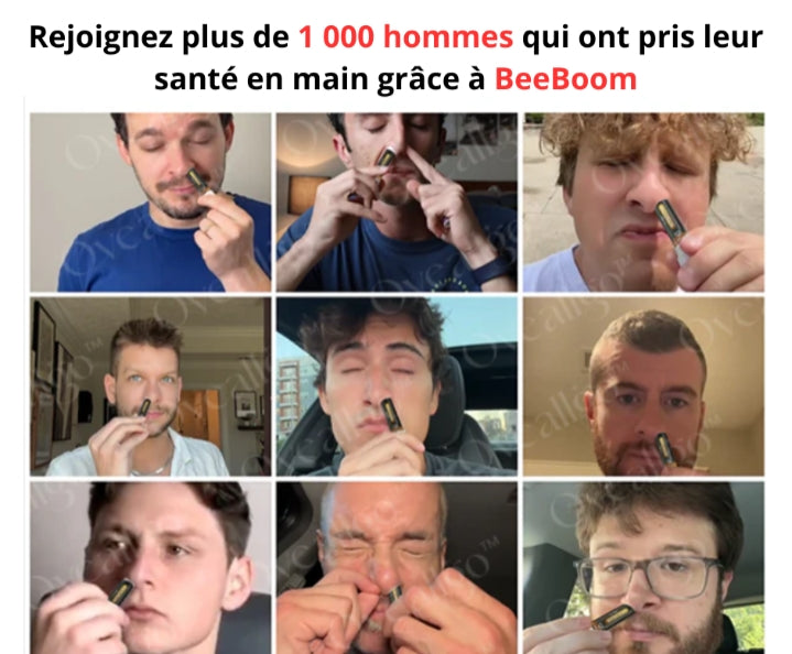 Inhalateur de Soin Corporel pour Prostate