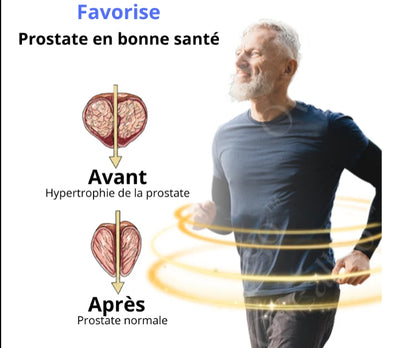 Inhalateur de Soin Corporel pour Prostate