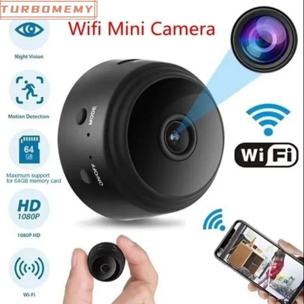 Caméra de Sécurité Miniature A9 Wifi 1080P HD