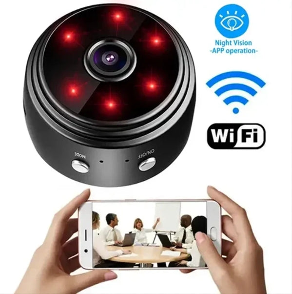 Caméra de Sécurité Miniature A9 Wifi 1080P HD
