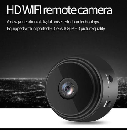 Caméra de Sécurité Miniature A9 Wifi 1080P HD