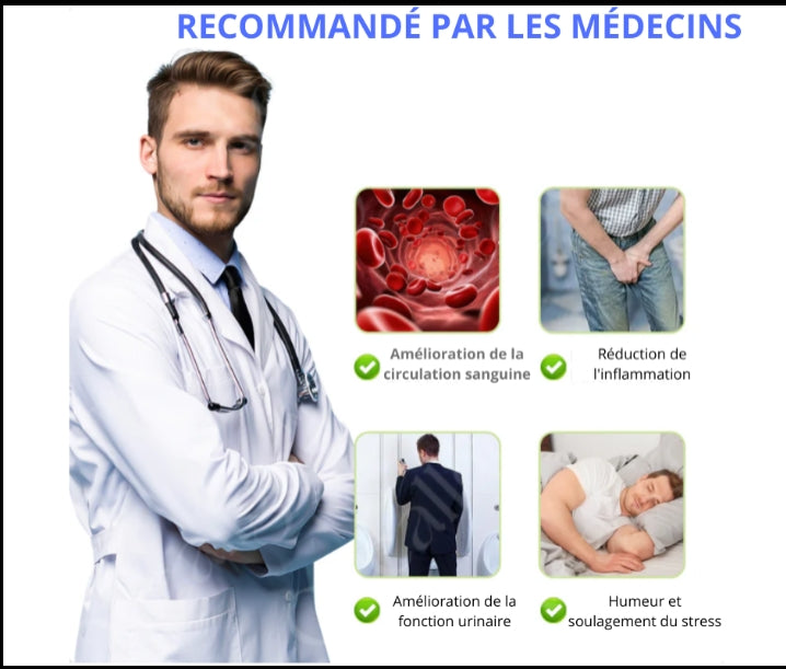 Inhalateur de Soin Corporel pour Prostate