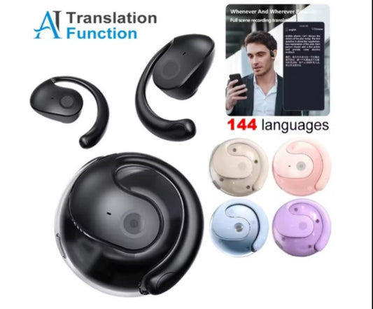 Écouteurs Bluetooth, Traducteur et Anti-bruit - Airpods Ultra-Modernes